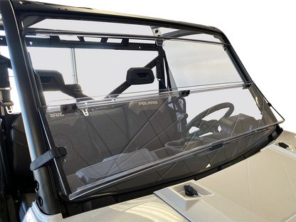MOOSE OFFROAD Full Folding Windshield - Deluxe - Ranger V000265-12200M