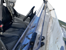 MOOSE OFFROAD Full Folding Windshield - Deluxe - Pioneer V000258-12200M