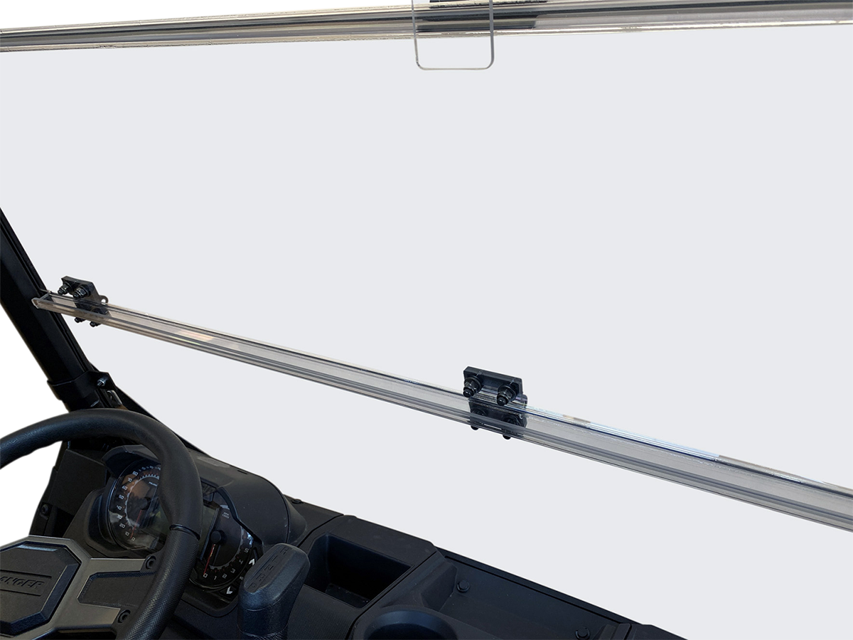MOOSE OFFROAD Full Folding Windshield - Deluxe - Ranger V000265-12200M