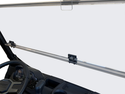 MOOSE OFFROAD Full Folding Windshield - Deluxe - Ranger V000265-12200M