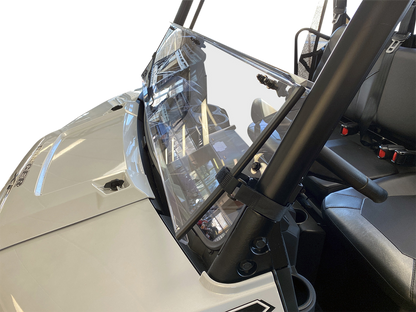 MOOSE OFFROAD Full Folding Windshield - Deluxe - Ranger V000265-12200M