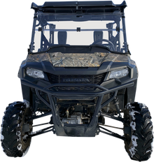 MOOSE OFFROAD Full Folding Windshield - Deluxe - Pioneer V000263-12200M