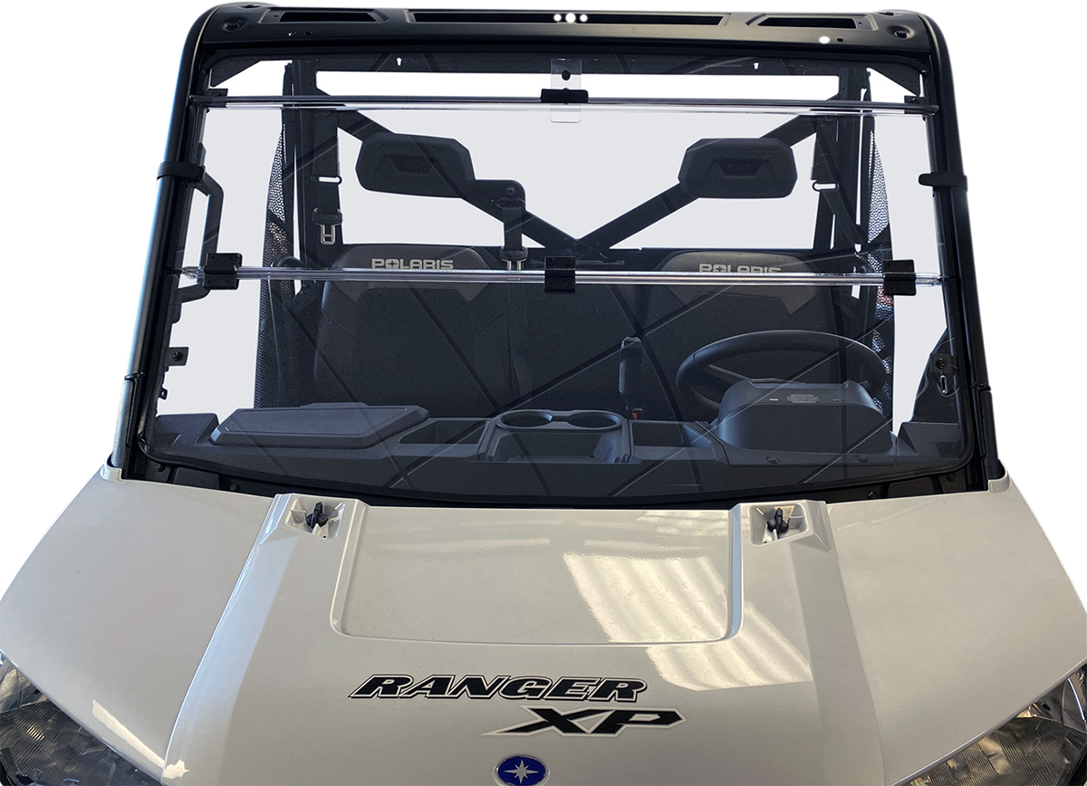 MOOSE OFFROAD Full Folding Windshield - Deluxe - Ranger V000265-12200M
