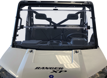 MOOSE OFFROAD Full Folding Windshield - Deluxe - Ranger V000265-12200M