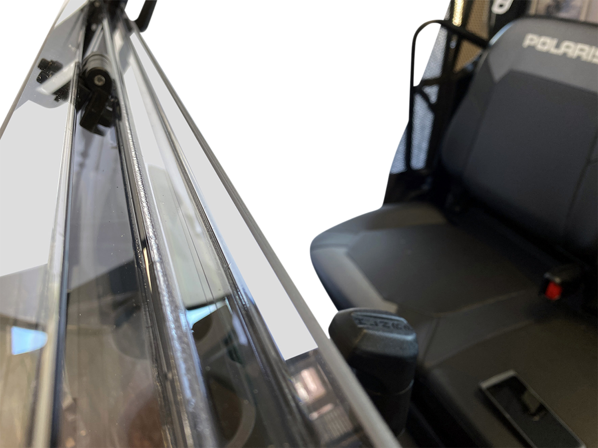 MOOSE OFFROAD Full Folding Windshield - Deluxe - Ranger V000265-12200M