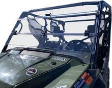 MOOSE OFFROAD Full Folding Windshield - Deluxe - Pioneer V000258-12200M