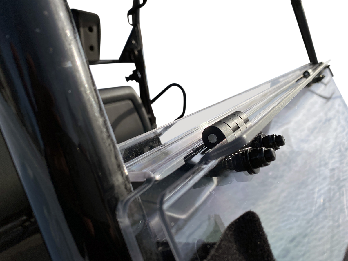 MOOSE OFFROAD Full Folding Windshield - Deluxe - Pioneer V000263-12200M