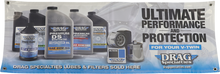 DRAG SPECIALTIES Banner - 48" x 18" DS OIL 3/21