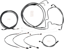 MAGNUM SHIELDING KARBONFIBR Designer Handlebar Installation Kit - 12"-14" - '17-'20 FLH 787841