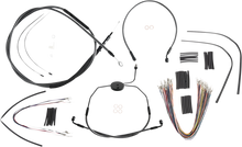 MAGNUM SHIELDING KARBONFIBR Designer Handlebar Installation Kit - 12"-14" - '08-'13 Touring 787301