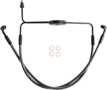 MAGNUM SHIELDING Brake Line - Lower - KARBONFIBER 77013