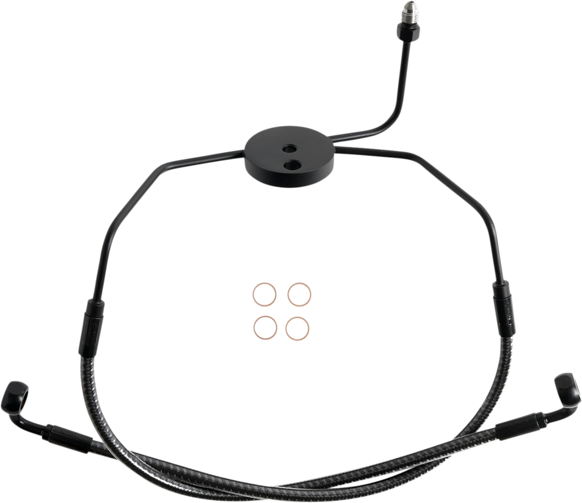 MAGNUM SHIELDING Brake Line - Lower - KARBONFIBER 77009