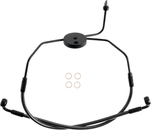 MAGNUM SHIELDING Brake Line - Lower - KARBONFIBER 77009