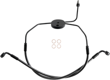 MAGNUM SHIELDING Brake Line - Lower - KARBONFIBER 77005