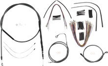 MAGNUM SHIELDING KARBONFIBR Designer Handlebar Installation Kit - 12"-14" - '08-'13 Touring 787361