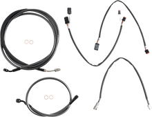 MAGNUM SHIELDING KARBONFIBR Designer Handlebar Installation Kit - 12"-14" - '17-'20 FLTR 787881