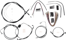 MAGNUM SHIELDING KARBONFIBR Designer Handlebar Installation Kit - 12"-14" - '08-'13 FLH 787311
