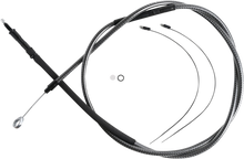 MAGNUM SHIELDING High-Efficiency Polished KARBONFIBR Clutch Cable - 74-11/16" 722818