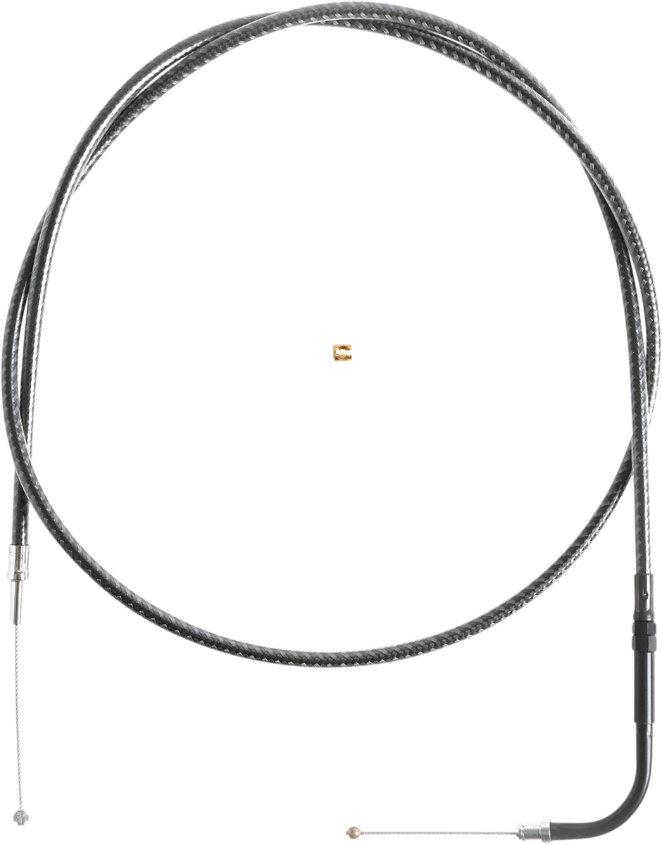 MAGNUM SHIELDING KARBONFIBR Braided Throttle Cable - 47-1/2" 73218
