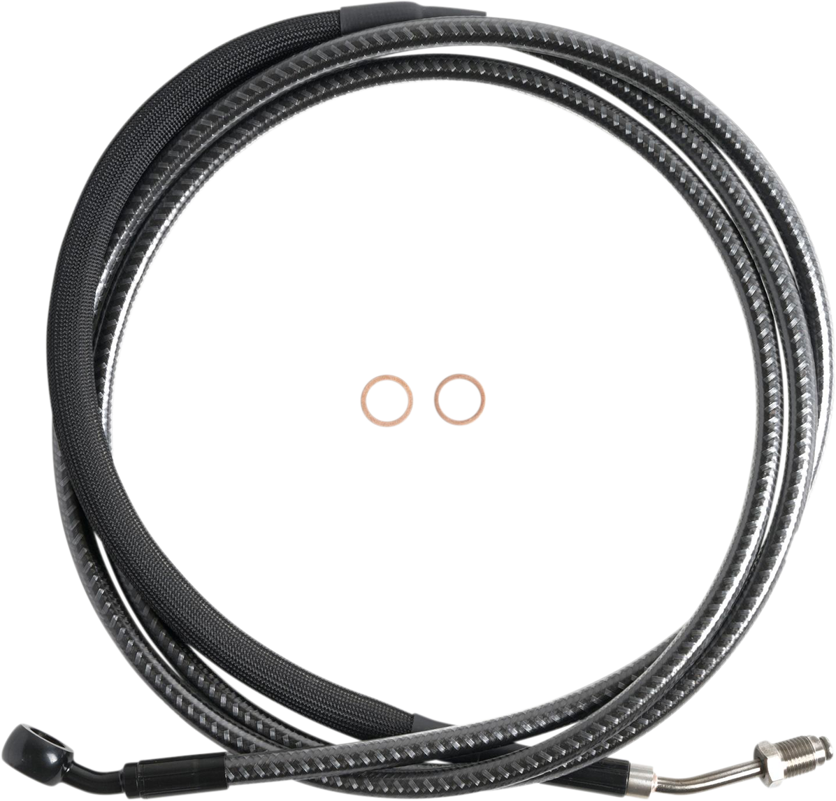 MAGNUM SHIELDING Hydraulic Clutch Line - KARBONFIBR 71876