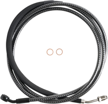 MAGNUM SHIELDING Hydraulic Clutch Line - KARBONFIBR 71876