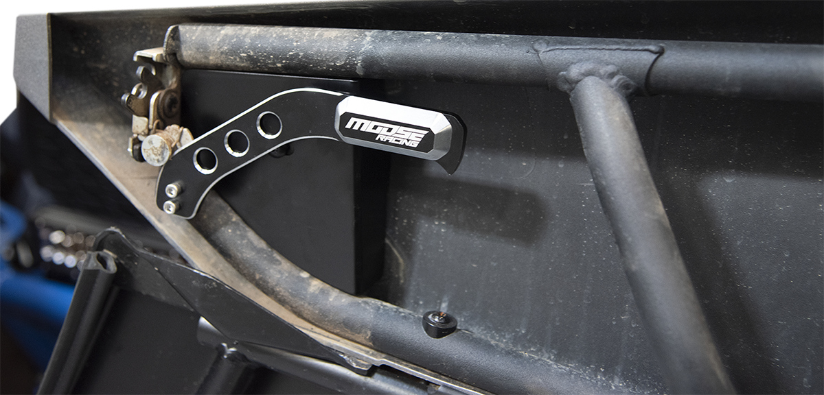 MOOSE OFFROAD Billet Door Handles 500-1249-PU