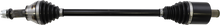 MOOSE OFFROAD Axle Kit - CV/Complete - Heavy-Duty - Front Left/Right - Polaris POL-6088HD
