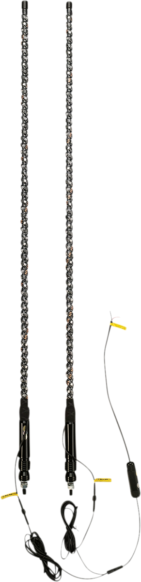 MOOSE OFFROAD Light Rod - LED - 4' - Pair PU-4-104-2