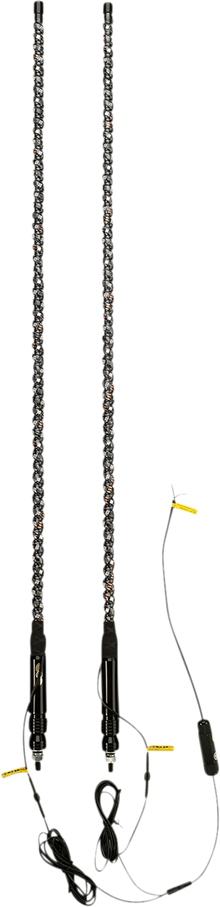 MOOSE OFFROAD Light Rod - LED - 4' - Pair PU-4-104-2