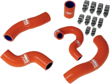 MOOSE OFFROAD Race Fit Radiator Hose Kit - Orange - KTM MBU-KTM-48-OR