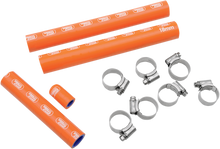 MOOSE OFFROAD Race Fit Radiator Hose Kit - Orange - KTM MBU-KTM-51-OR