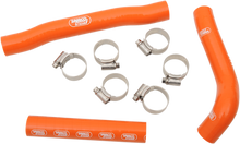 MOOSE OFFROAD Race Fit Radiator Hose Kit - Orange - KTM MBU-KTM-73-OR