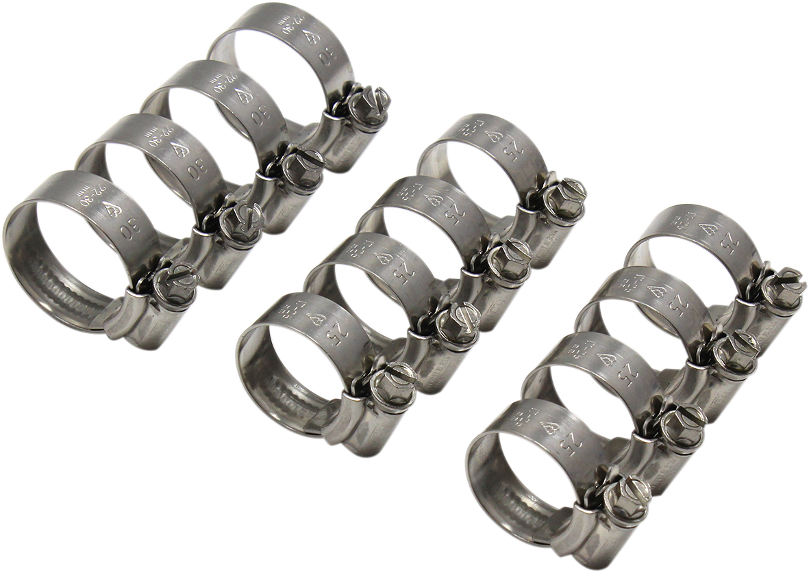 MOOSE OFFROAD Radiator Hose Clamp Kit - Kawasaki CK KAW-74