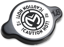 MOOSE OFFROAD High Pressure Radiator Cap - Black - 1.8 Bar 212-1801