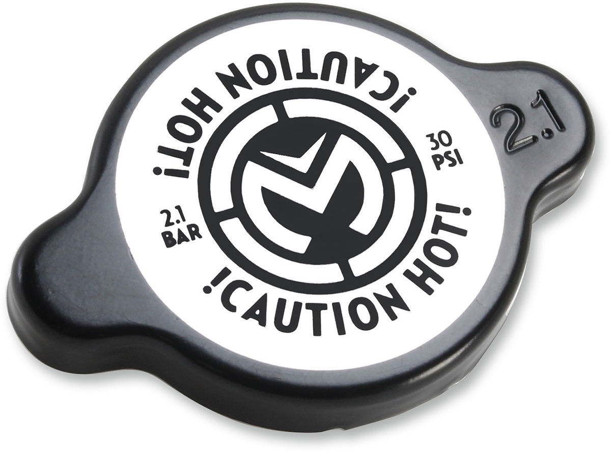 MOOSE OFFROAD High Pressure Radiator Cap - Black - 2.1 Bar 212-2100