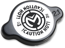 MOOSE OFFROAD High Pressure Radiator Cap - Black - 2.1 Bar 212-2100