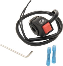 MOOSE OFFROAD Billet Kill Switch - Black KS-B-BLACK-M