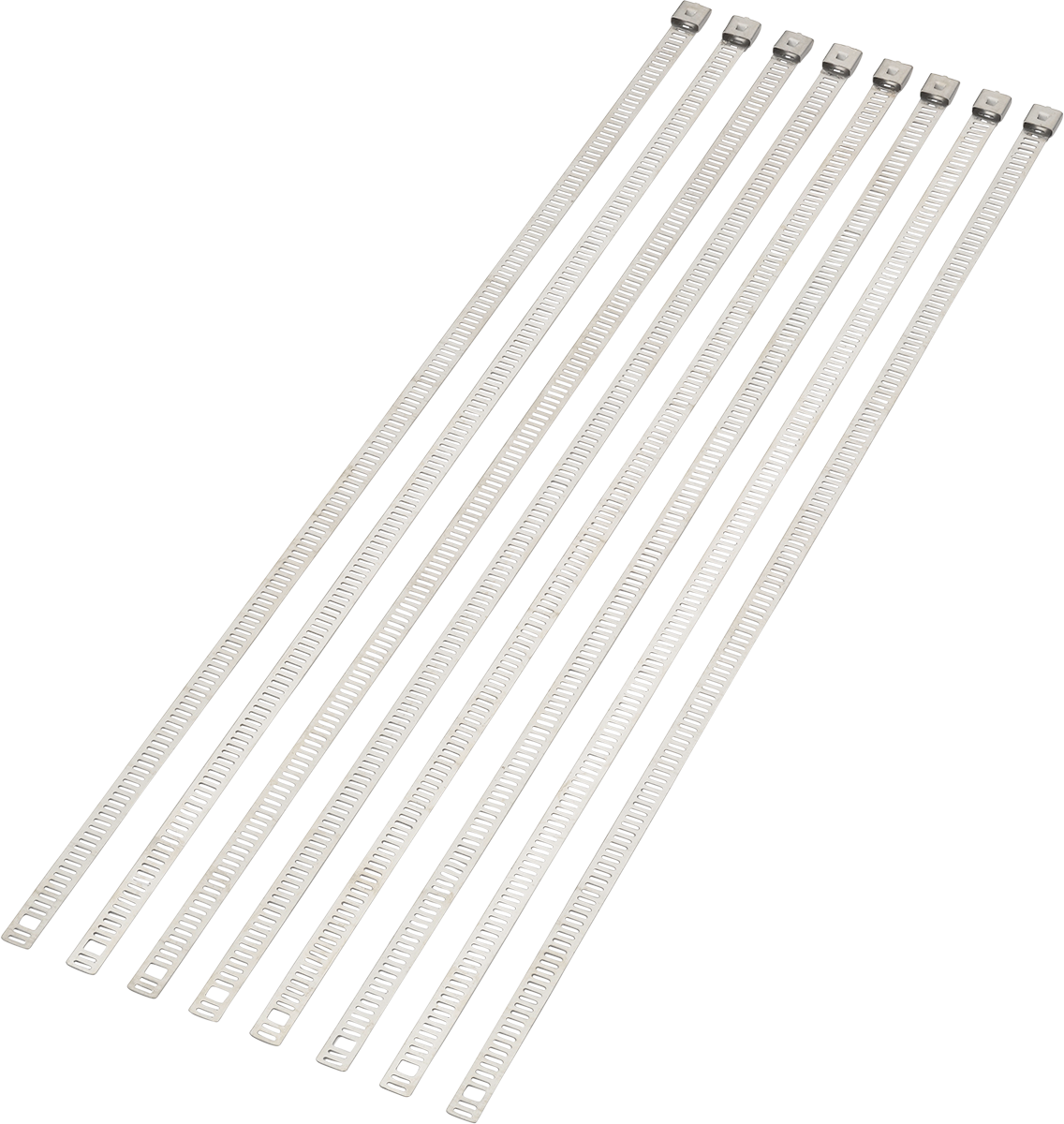 MOOSE OFFROAD Cable Tie - Silver - 14" - 8 Pack 304-0515
