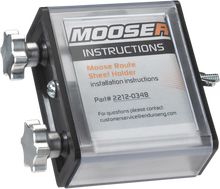 MOOSE OFFROAD Side Load Route Sheet Holder - 2.25" x 2.50" 14-053