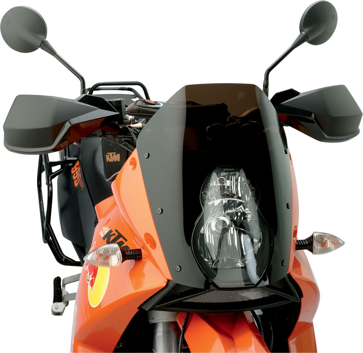 MOOSE OFFROAD Windscreen - -5" - KTM 950/990 S-MKTM