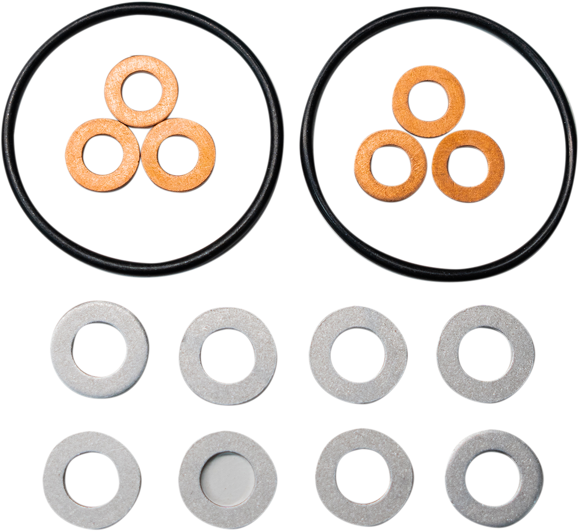 MOOSE OFFROAD Oil Filter Hardware Kit - Honda 23-015