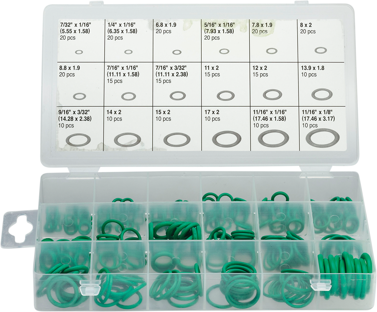 MOOSE OFFROAD O-Ring - S.A.E./Metric - 270-Piece 206-5201