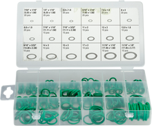 MOOSE OFFROAD O-Ring - S.A.E./Metric - 270-Piece 206-5201