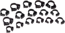 MOOSE OFFROAD Clamps - Ratchet - Nylon - 16-Piece 111-2016