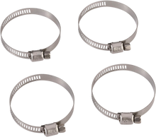 MOOSE OFFROAD Clamp Hose - Stainless Steel - 26-51 mm - 4-Pack 114-6424