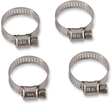 MOOSE OFFROAD Clamp Hose - Stainless Steel - 19-44 mm - 4-Pack 114-6420