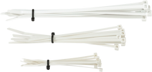 MOOSE OFFROAD Cable Ties - White - 30-Pack 303-4689