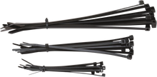 MOOSE OFFROAD Cable Ties - Black - 30-Pack 303-4687