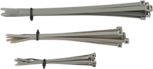 MOOSE OFFROAD Cable Ties - Grey - 30-Pack 303-4688