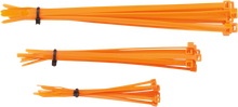 MOOSE OFFROAD Cable Ties - Orange - 30-Pack 303-4682